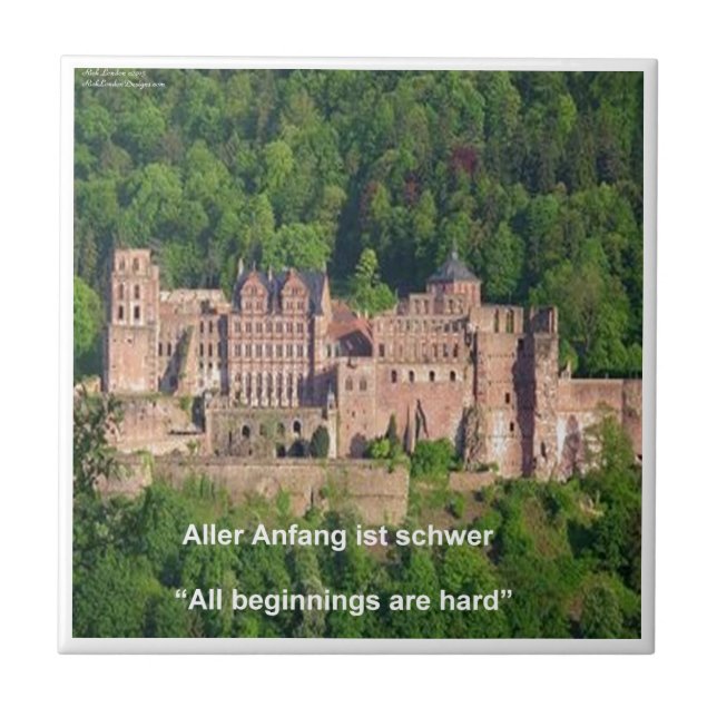 Castelo de Neuschwanstein Frankfurt & Citação Alem (Frente)