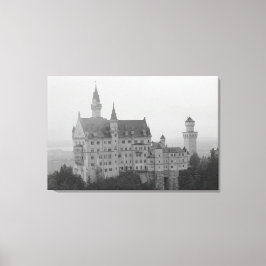 Castelo de Neuschwanstein, Impressão preto e branc