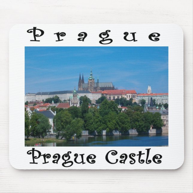 Castelo de Praga Mousepad (Frente)