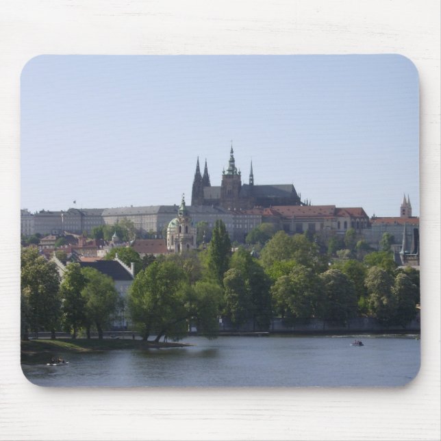 Castelo de Praga Mousepad (Frente)