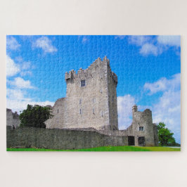 Castelo de Ross Co.Kerry, Irlanda. Quebra-cabeça
