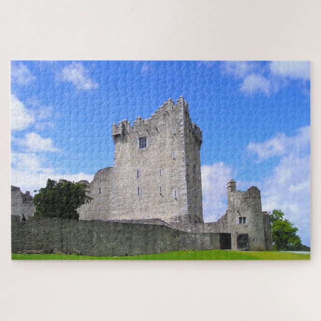 Castelo de Ross Co.Kerry, Irlanda. Quebra-cabeça (Horizontal)