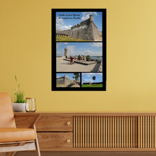 Castelo de San Marcos Poster