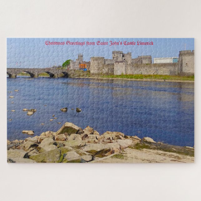 Castelo de São João Limerick Quebra-cabeça (Horizontal)