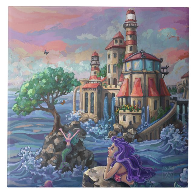 Castelo de Sereia (Frente)