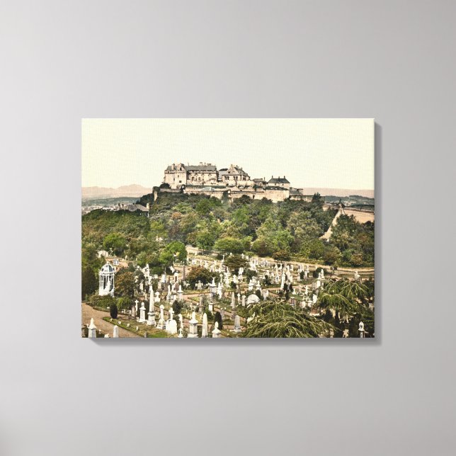 Castelo de Stirling, Stirling, Scotland Canvas (Frente)
