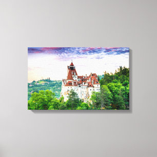Castelo do farelo das canvas