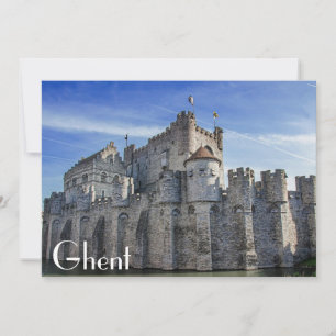Castelo dos Condes em Gand.