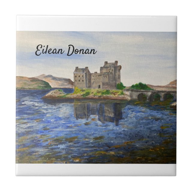 Castelo Eilean Donan (Frente)
