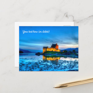 Castelo Eilean Donan, cartão postal da Escócia