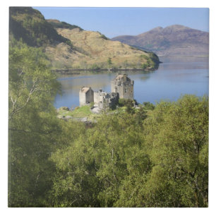 Castelo Eilean Donan, Escócia. O famoso Eilean