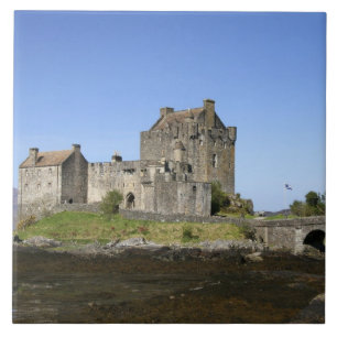 Castelo Eilean Donan, Escócia. O famoso Eilean 3