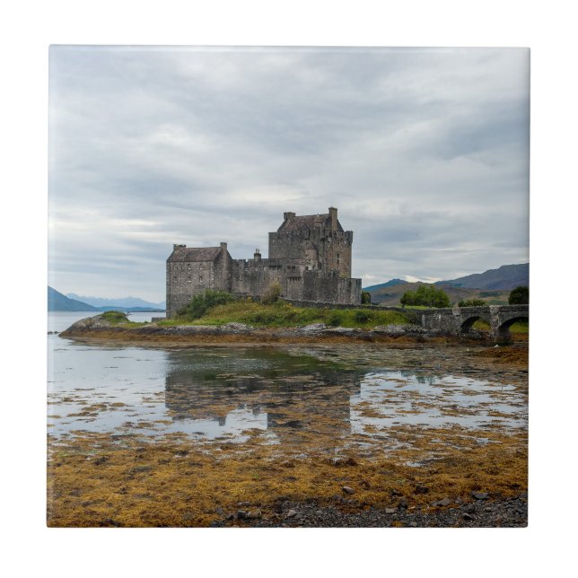 Castelo Eilean Donan, Loch Duich - Escócia, Reino  (Frente)