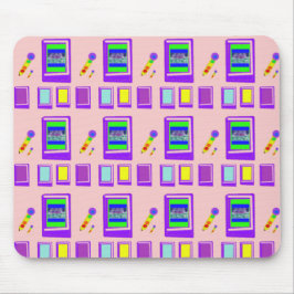 Castelo em Space Mousepad