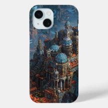 “Castelo Épico de Fantasia Isométrico Pixel Arte A