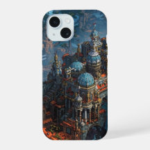 “Castelo Épico de Fantasia Isométrico Pixel Arte A