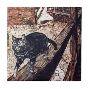 Castelo Gato Rackham Ilustração