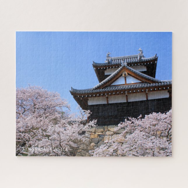 Castelo Kōriyama: Quebra-cabeça (Horizontal)