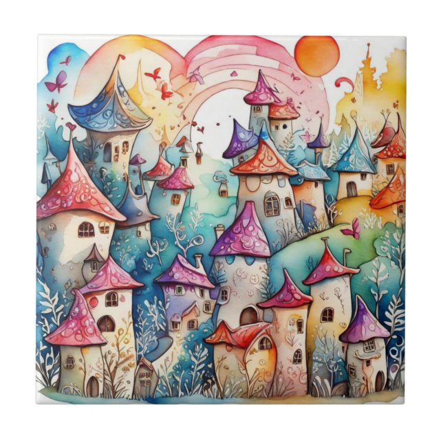 Castelo mágico da Terra Fairyland (Frente)