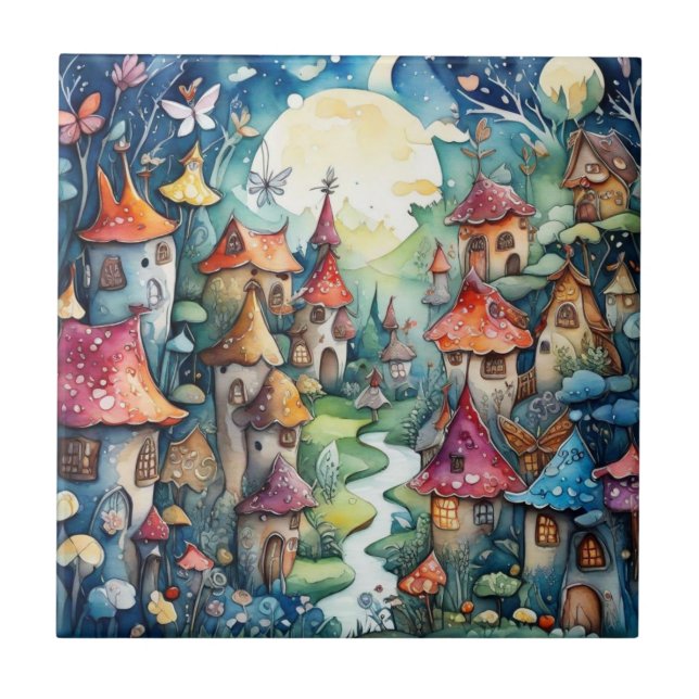 Castelo mágico da Terra Fairyland (Frente)