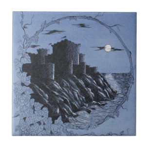 Castelo Medieval De Azul