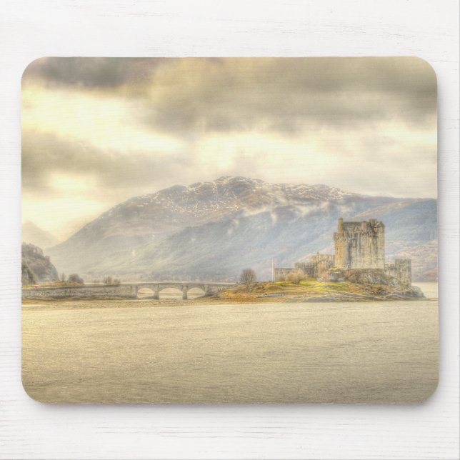 Castelo Mousepad de Eilean Donan (Frente)