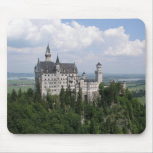 Castelo Mousepad de Neuschwanstein