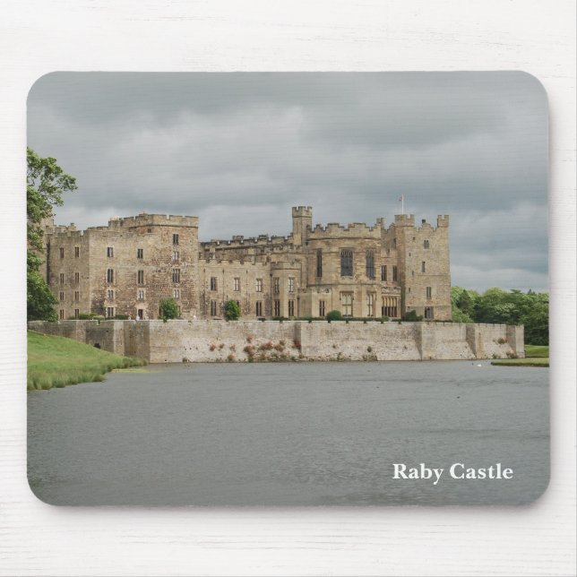 Castelo Mousepad de Raby (Frente)