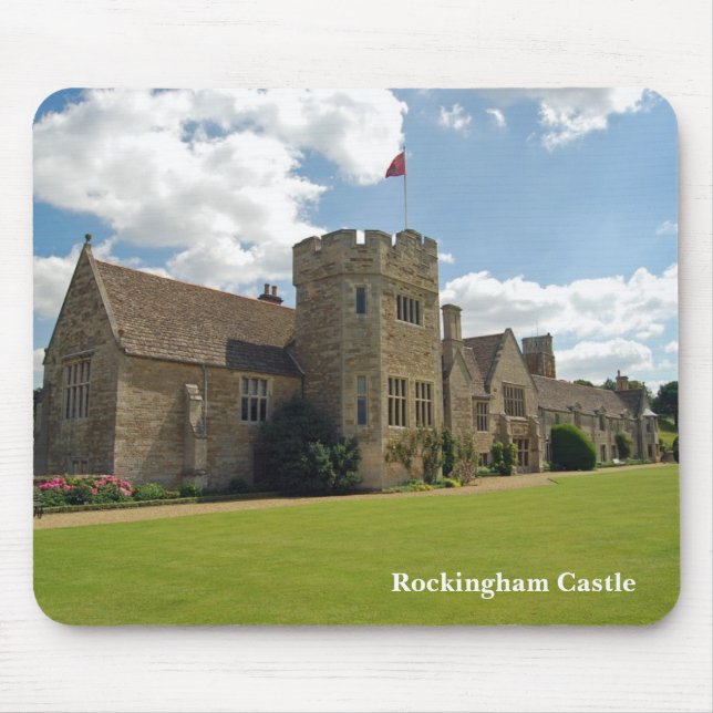 Castelo Mousepad de Rockingham (Frente)