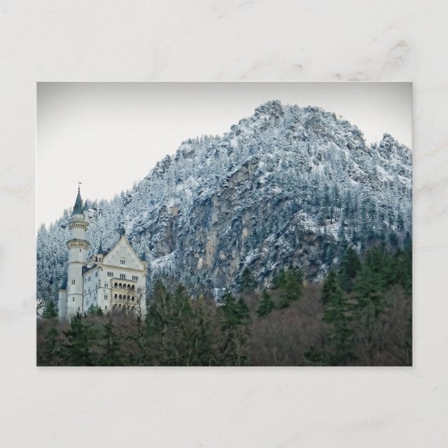 Castelo Neuschwanstein - Alemanha - Cartão postal (Frente)