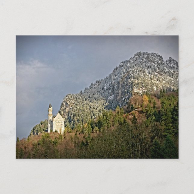 Castelo Neuschwanstein - Alemanha - Cartão postal (Frente)