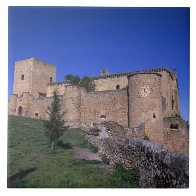 Castelo Pedraza, Castela e Leão, Espanha (Frente)