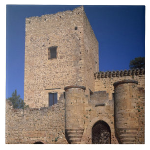 Castelo Pedraza, Castela e Leão, Espanha 2