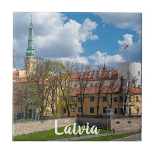Castelo Riga em Riga, Letónia