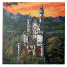 Castelo Schloss Neuschwanstein