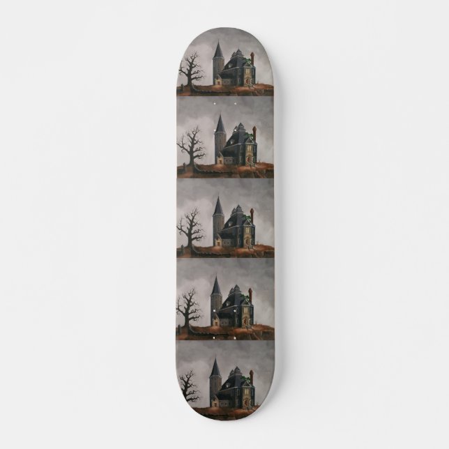 Castelo, Skateboard (Frente)