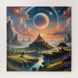 Castelo Starlit: Quebra-cabeça do Reino Encantado