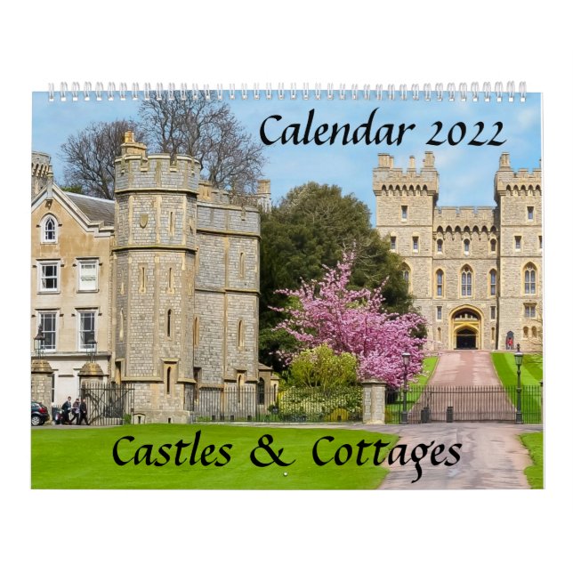 Castelos e Algodão do Calendário 2022 (Capa)
