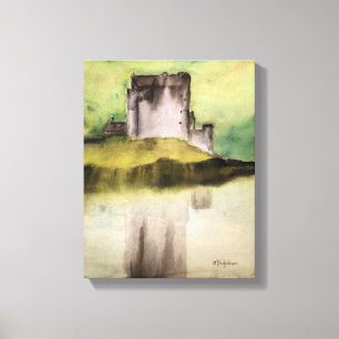 CASTELOS ESCOCESES, IMPRESSÃO DAS CANVAS DA