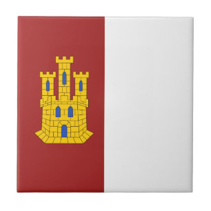 Castilla La Mancha casaco de armas - Espanha