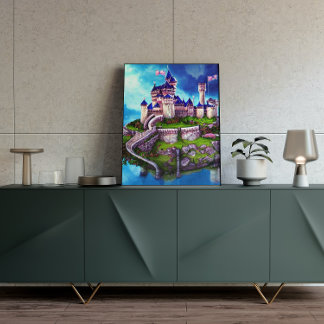 Castle Digital Fantasy Art Poster nº 02