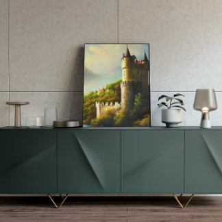 Castle Digital Fantasy Art Poster nº 10