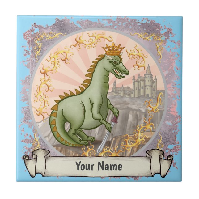 Castle Dragon tile (Frente)