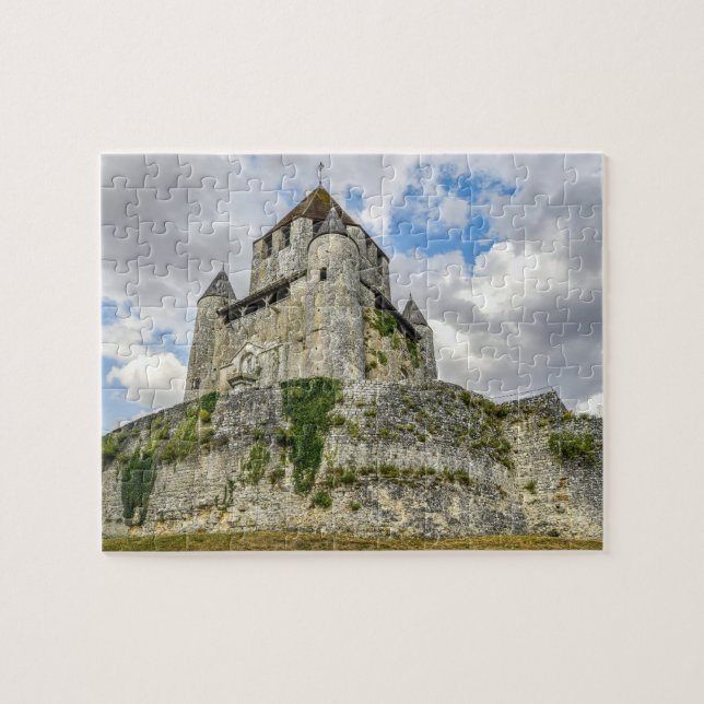 CASTLE EUROPE BRITÂNICA JIGSAW QUEBRA-CABEÇA (Horizontal)