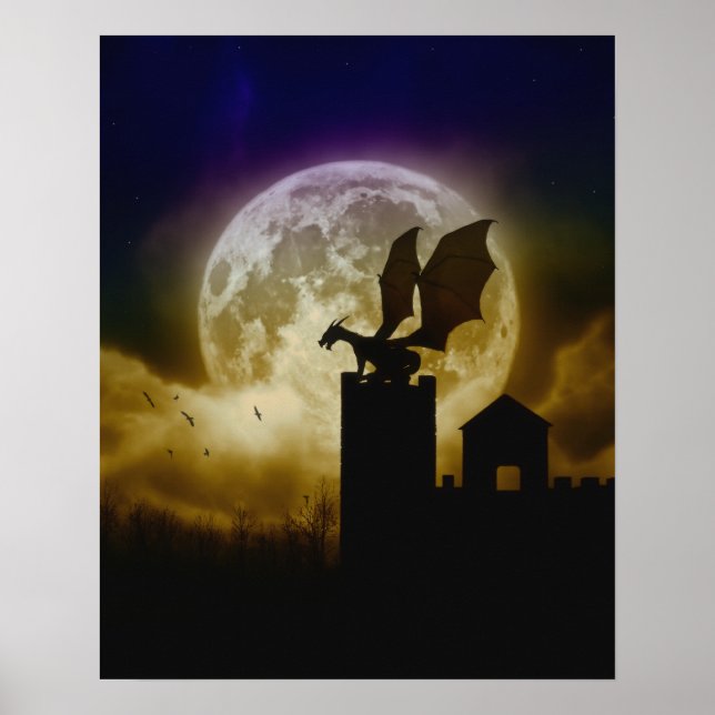 Castle Guardian Poster (Frente)