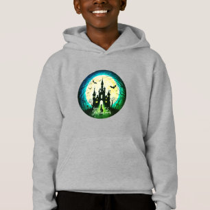 Castle Haunted Happy Halloween Creepy