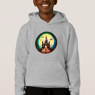 Castle Haunted Happy Halloween Creepy