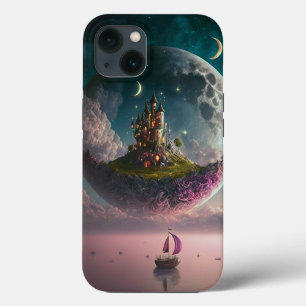 Castle In The Moon Fantasy Case-Mate capas de ipho