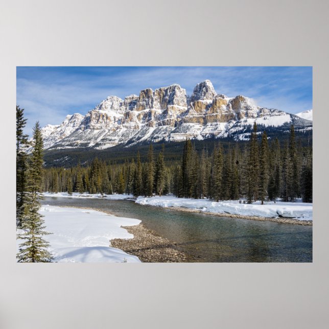 Castle Mountain Poster (Frente)