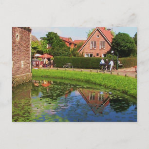 Castle Raesfeld (Alemanha) — Cartão postal